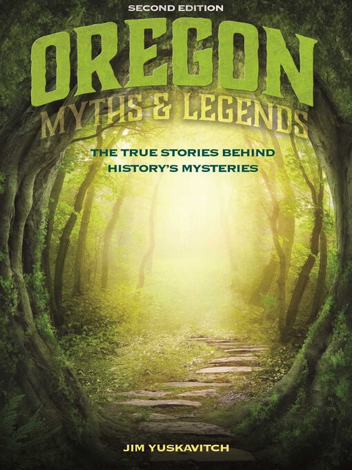 Cover image for Oregon Myths and Legends